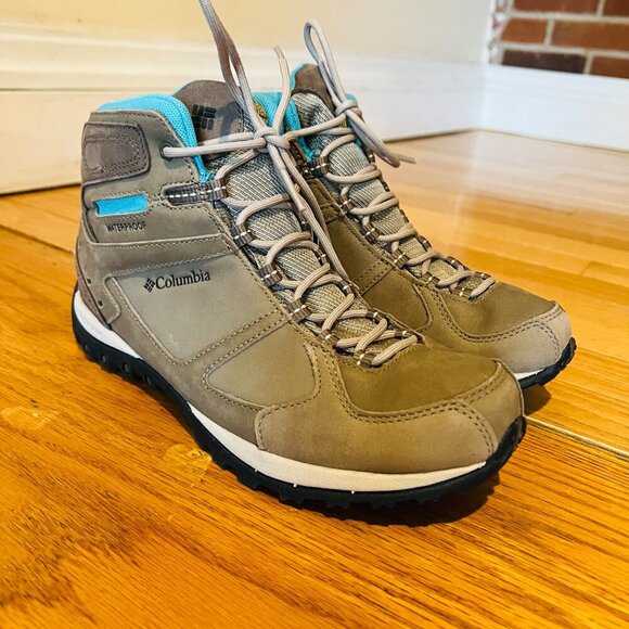NEW Columbia Culvert Mid Omni-Tech Waterproof Hiking Boots YL5458-227 Women's 7 - Picture 2 of 16